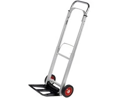 Lean Sulankstomas aliuminis transportavimo vežimėlis 90 kg