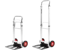 Lean Sulankstomas aliuminis transportavimo vežimėlis 90 kg