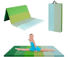 Sulankstomas gimnastikos kilimėlis 180 x 120 cm