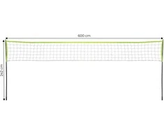 Movepro Sulankstomas ir patvarus tinklinio tinklas 600x240 cm