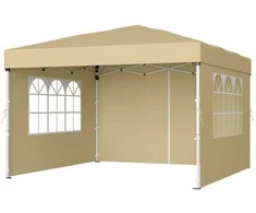 Sulankstomas paviljonas 3 x 3 m
