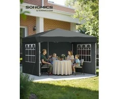 Sulankstomas paviljonas 3 x 3 m