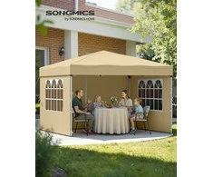 Sulankstomas paviljonas 3 x 3 m