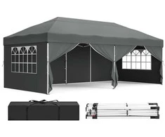 Sulankstomas paviljonas 3 x 6 m