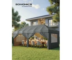Sulankstomas paviljonas 3 x 6 m