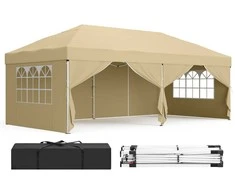 Sulankstomas paviljonas 3 x 6 m