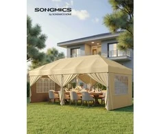 Sulankstomas paviljonas 3 x 6 m