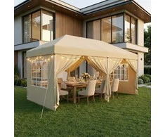 Sulankstomas paviljonas 6 x 3 m