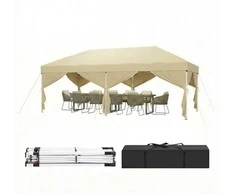 Songmics Sulankstomas paviljonas 6 x 3 m