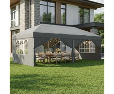 Sulankstomas paviljonas 6 x 3 m