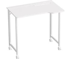 Sulankstomas rašomasis stalas, 80 × 52 × 75 cm