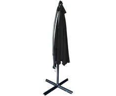 Parasol sodo duży składany su wysięgnikiem 290cm juoda