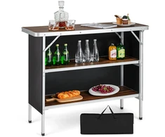 Sulankstomas stalas 110 x 38 x 88 cm