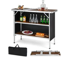 Sulankstomas stalas 110 x 38 x 88 cm