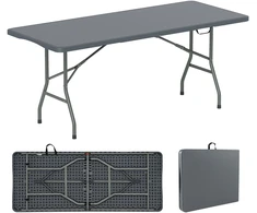 Sulankstomas stalas 180 x 74 x 75 cm