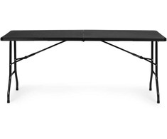 MultiGarden Patvarus sulankstomas maitinimo stalas 180x74 cm
