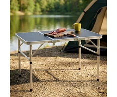 Sulankstomas stalas 90x60x27/51 cm