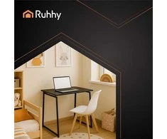 Juodas folding wooden desk Ruhhy 26117