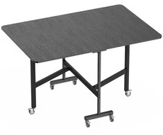 Sulankstomas valgomasis stalas 120x80x73 cm