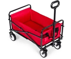 MultiGarden Praktiškas transportavimo vežimėlis 72x47 cm