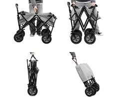 MultiGarden Praktiškas transportavimo vežimėlis 72x47 cm