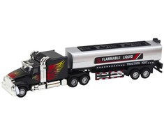 Lean Toys Sunkvežimis su priekaba 1:36 su šviesomis ir garsais
