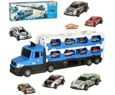 Sulankstomas transporteris XXL mėlynos spalvos