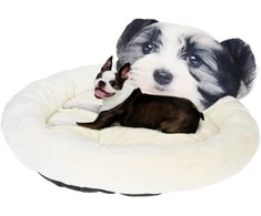PETS Collection Šuns guolis 45 cm su dekoratyviniu elementu