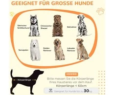 PawHut naminis šunų narvas, rakinamas šunų namelis su įėjimu, šunų dėžė su stumdomomis durimis, namelis dideliems šunims iki 30 kg, pilkas, 98 x 58 x 61 cm