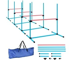 Šunų agility rinkinys 99 × 65 × 94 cm