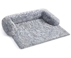 Songmics Feandrea Šuns gultas pliušinis 110 x 95 x 18 cm XL dydžio