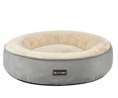 Songmics Feandrea Šunų gultas Ø 60 cm donuto formos
