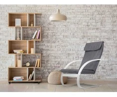 Modernhome Suomiškas supamas fotelis