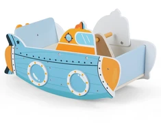 Supamas laivas 70 x 33.5 x 37 cm