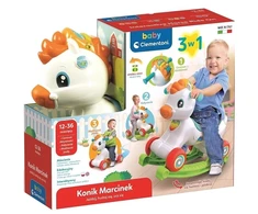Clementoni Supamasis ponis Marcinek 54x46x19 cm