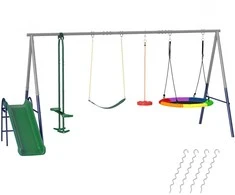 Sūpynės 382x196x203 cm, 7 vnt.