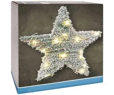 Šviečianti žvaigždė 30 LED 40 cm