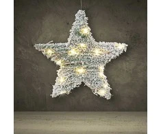 Šviečianti žvaigždė 30 LED 40 cm