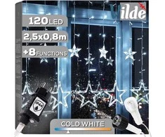 Šviesos užuolaida Vilde 120 LED 2,5 m