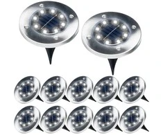 Šviestuvų rinkinys Vilde LED 11,5 cm 12 vnt.