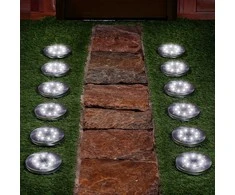 Šviestuvų rinkinys Vilde LED 11,5 cm 12 vnt.