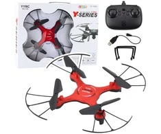 Lean Toys Dronas su šviesų efektais 25x25x6 cm