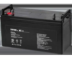 Švino akumuliatorius VIPOW 12V 120Ah