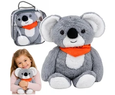 Lean Toys Svorinis pliušinis žaislas 35 cm