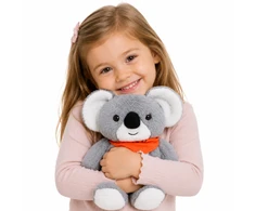 Lean Toys Svorinis pliušinis žaislas 35 cm