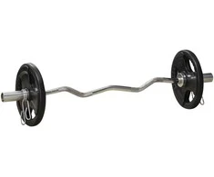 SPORTNOW svorių diskai 2 vnt. rinkinys Tri-Grip 2 x 10 KG gumuoti olimpiniai diskai, tausojantys grindis, 5 cm skylė, trys rankenos, jėgos treniruotėms