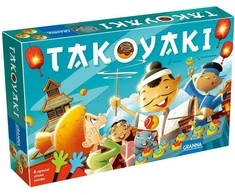 Granna Takoyaki stalo žaidimas