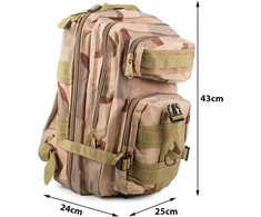 Taktinė kuprinė 30L