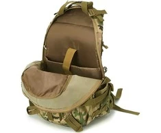 Taktinė kuprinė 30L, vandeniui atspari, camo