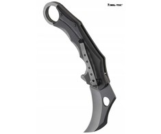 Mil-Tec Taktinis sulankstomas peilis „Karambit" Hawkbill G10, juoda